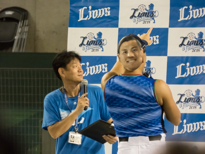 春日トークショー